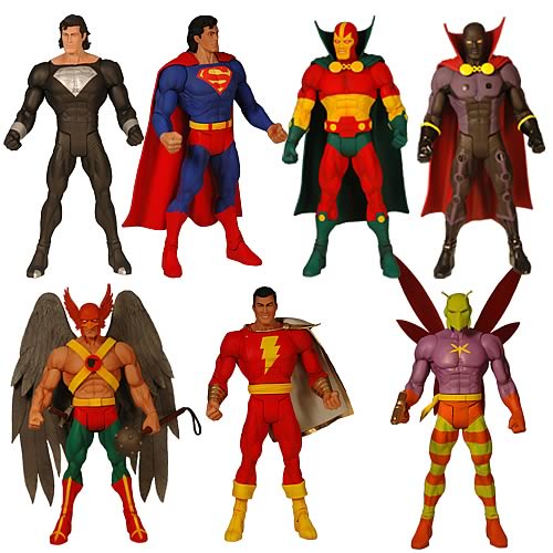 DC Universe Action Figures Wave 6 Case